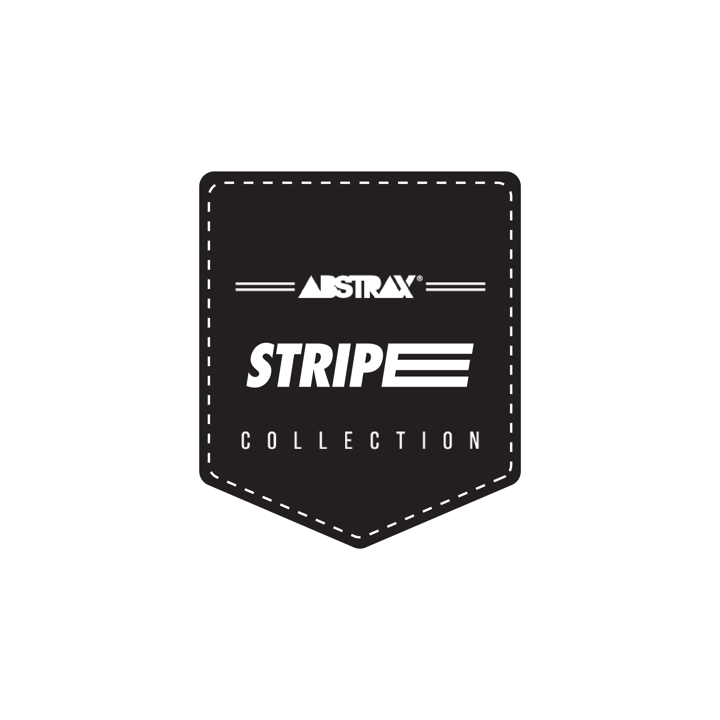 ABSTRAX® STRIPE T-SHIRT